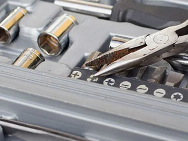 Fırça kesici için makine bakımı ve bakımı